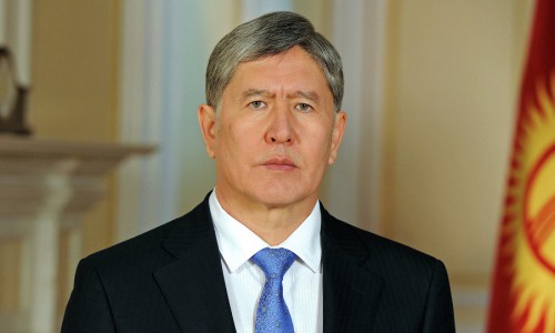 Алмазбек Атамбаев выразил соболезнования Президенту Ирана Хасану Роухани