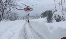 В Италии разбился вертолет со спасателями 