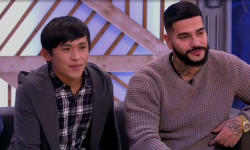 Вайнер Mc_Doncha «Пусть говорят» телеберүүсүнө катышты (видео)