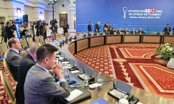 Дүйнө жана Кыргызстан: Астанада Сириядагы кырдаалды жөнгө салуу жөнүндө сүйлөшүү аяктады