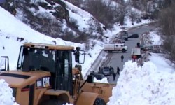 В результате схода лавины погиб военнослужащий погранслужбы