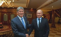 Президент Атамбаев Путин менен жолугушту