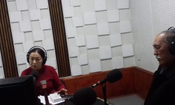 Айдарбек Сарманбетов: "Мурдагыдай романдар окулбай калды..." (аудио)