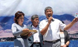 Биз экөөбүз: Жумакадыр Курмангалиев жана Чолпон Турумбаева (аудио)