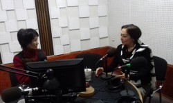 Гүлсара Ажыбекова: Залкар таланттар менен бактылуу доор сүрүптүрбүз (аудио)