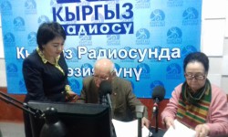 Кош жылдыз Сатыбалды Далбаев жана Мираида Далбаева (аудио)