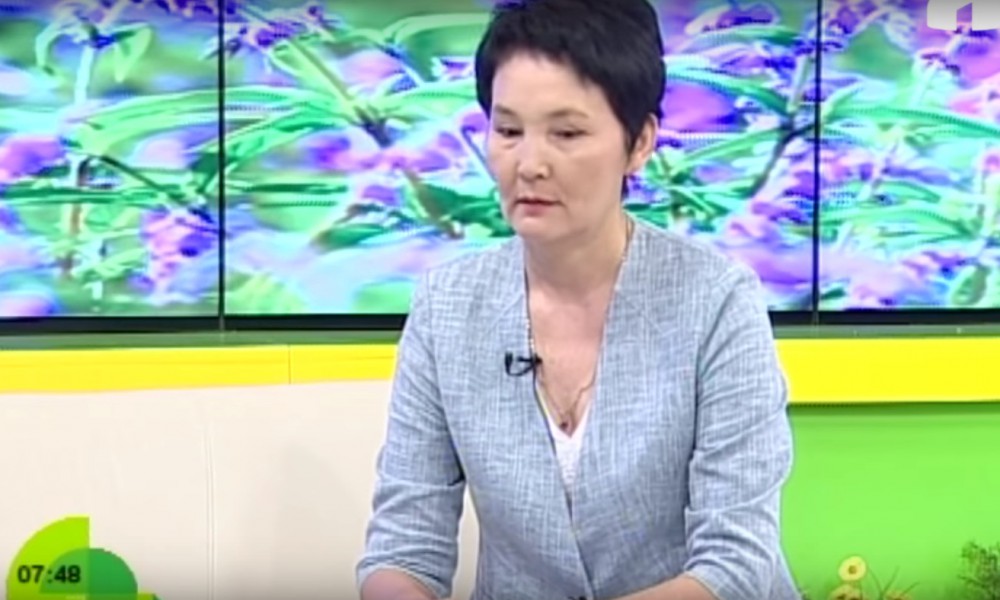 Гость студии: сотрудник налоговой службы Расым Айдралиева