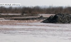 Жаздын келиши менен сел жүрүү коркунучу пайда болду