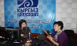 Фарида Өмүрзакова: Жандуу үн менен ырдоонун жоопкерчилиги чоң (аудио)