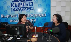 Алтынай Нарбаева: Репертуарымдагы бир гана ырымды фонограмма менен ырдайм (аудио)