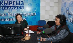 Мурат Мамбетов: Жалаң гана профессионал актёрлор менен иштейм (аудио)