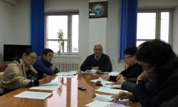 Байкоочу кеңеш “Кыргызтелефильмдин” базасын карап чыкты 