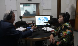 Тынчтыкбек Нурманбетов: Адабияттын элдерди бириктирүүдөгү орду чоң (аудио)