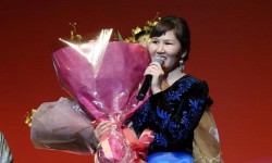 Гүлүм Касымбаева: Атай Огонбаевдин "Эсимдесин" жапон эли жакшы кабыл алды (аудио)