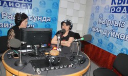 Алина Жетигенова: Башкаларга үлгү болгонго аракет кылам (аудио)