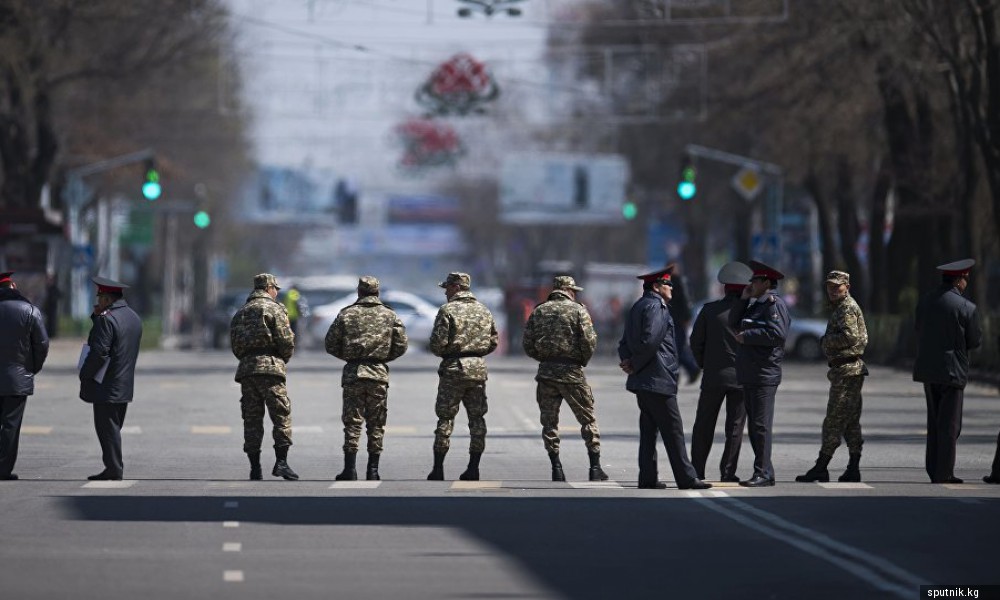 Какие улицы перекроют 9 мая в Бишкеке — список