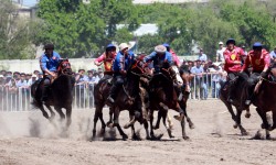 Көк бөрү: Таластын "Ынтымак" командасы чемпион болду