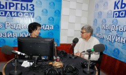 Мамашарип Чотонов: 50 жыл ичинде университетибиз 5000ге жакын маданият ишмерлерин даярдады (аудио)