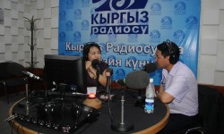 Назым Мендебаиров: Бизде таланттуу жаштар көп - аларга көңүл буруп, колдоо көрсөтүшүбүз керек (аудио)