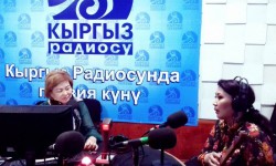 Гүлназ Бекбосун кызы: Мектеп сахнасында ырдоо мен үчүн чоң бакыт эле (аудио)