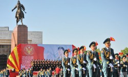 Кыргыз армиясы кадам сайын өнүгүүдө