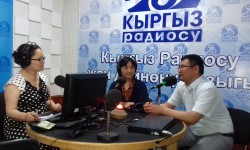 Жаш композиторлор Наргиза Курманова жана Ишенбек Мухтар уулу (аудио)