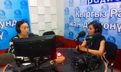 Венера Акматова: Айтматовдун адабияттагы орду чоң (аудио)