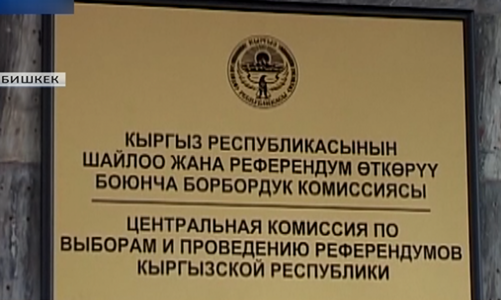 БШК: эки жаран өзүн өзү президенттикке талапкер катары көрсөттү