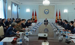 Коопсуздук кеңеши жол коопсуздугу боюнча жыйынга чогулат  