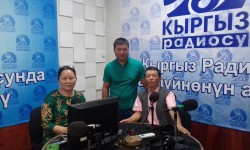 Арзыбек Бедияров: Менин ырларымды элге тааныткан Шахра Талипова болду (аудио)