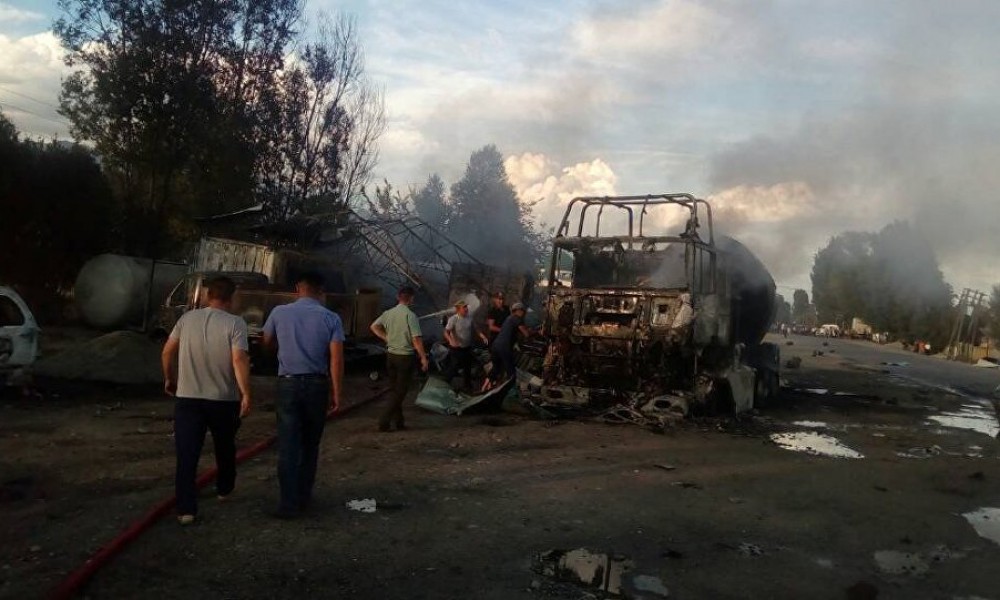 Взрыв в Ананьево: в больнице остается один пострадавший