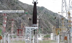 Токтогул ГЭСнин жаңы көмөкчордону ишке кирди