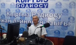 Кыдыкбек Усупбаев: Жаңы чыккан ырларды профессионал ырчылар ырдаганы жакшы (аудио)