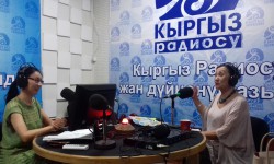 Шайгүл Алсейитова: Артистерге ролдор туура берилсе жакшы спектакль чыгат (аудио)