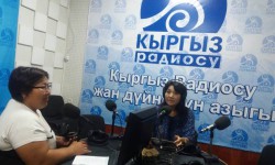 Майрам Дүйшөкеева: Улуу таланттар менен көп иштештим (аудио)