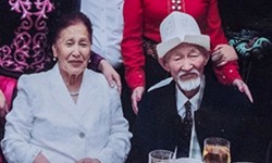 Кеңеш Курманалиева: Бакирдинди байке дечүмүн, тагдыр экен жолдошум болду (аудио)