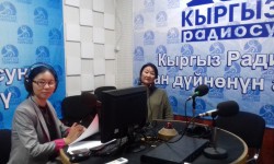 Сайрабүбү Мырзалиева: Жараткан образдарымды адамдардын кулк-мүнөзүнөн алам (аудио)