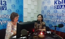 Анапия Райымбекова: Атамдын обончулук өнөрү мага өткөн (аудио)