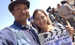 Орто Азиядагы мюзикл Кыргыз өлкөсүндө тартылууда (Фотобаян)