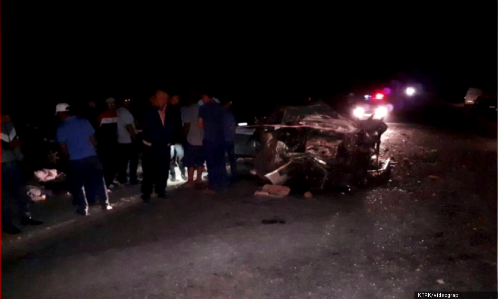 ДТП в Ноокенском районе, погибли 6 человек 