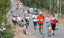 Чүй: жеңил атлетчилер арасында жарым марафон өттү