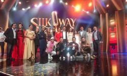 Омар Казакстандагы "Silk Way Star" эл аралык ыр сынагына катышып жатат 