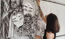 Киевде Алия Шагиеванын сүрөт көргөзмөсү ачылат 