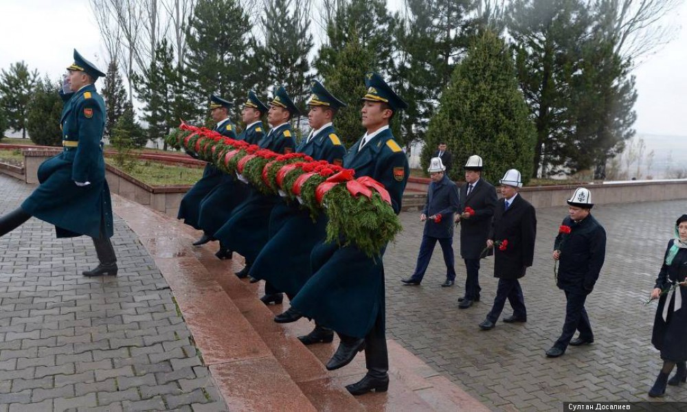 Кыргызстанда Тарых жана ата-бабаларды эскерүү күнү белгиленүүдө