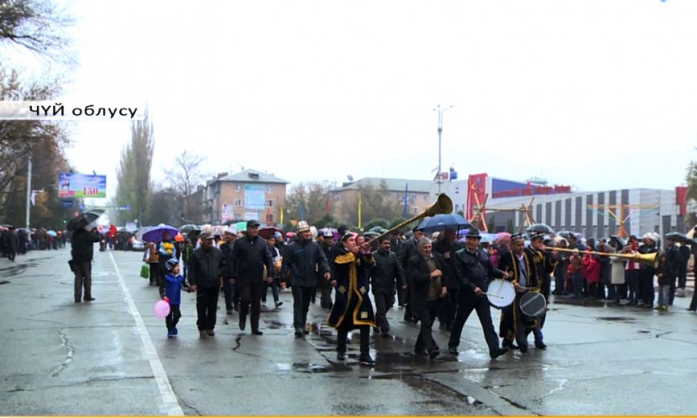 Токмок шаарынын 150 жылдыгы белгиленди