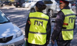 Жол коопсуздугун камсыздоо боюнча башкы башкармалыгынын биринчи кадамдары