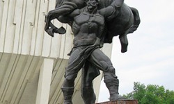 Кыргыз эл балабаны Кожомкул баатыр