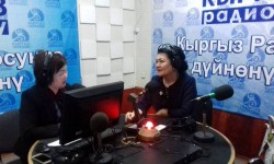 Дилшат Кангелдиева: Жолдошум да чыгармачылык чөйрөдөн, уулубуз башка тармакта эмгектенет