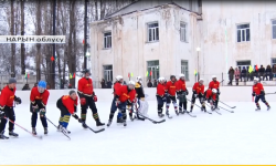 Жумгалда хоккей боюнча республикалык деңгээлдеги мелдеш өттү 