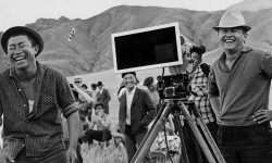 СССРдин эл артисти Т.Океев жана Кыргыз ССРнин эл артисти кинодраматург А.С.Видугиристин эмгектери